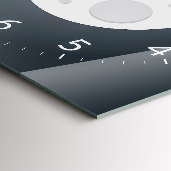 Orologio quadrato Luna piena