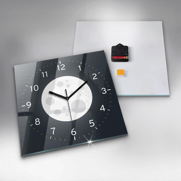 Orologio quadrato Luna piena