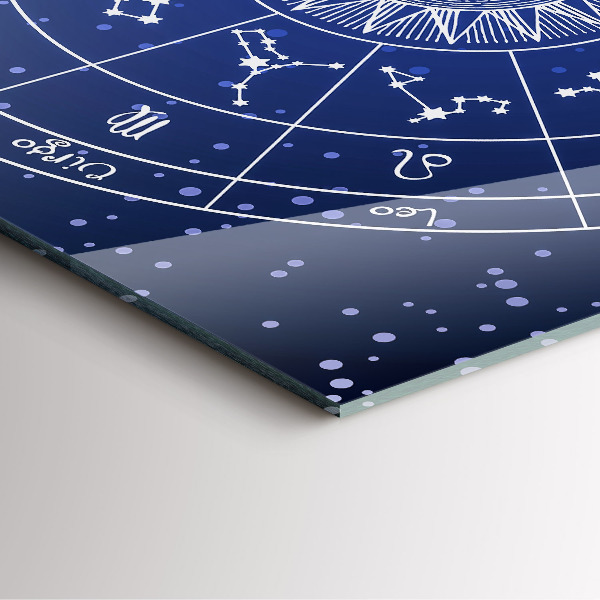 Orologio quadrato Costellazioni zodiacali