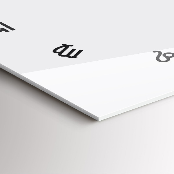 Orologio quadrato Zodiaci minimalisti