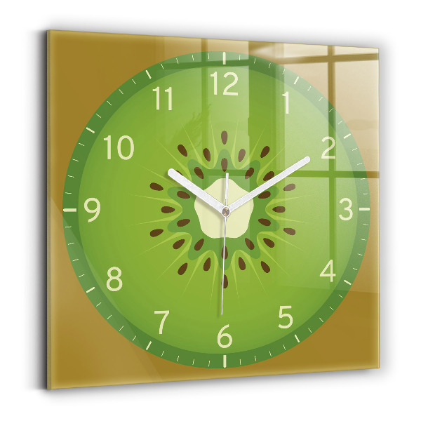 Orologio quadrato Kiwi frutto