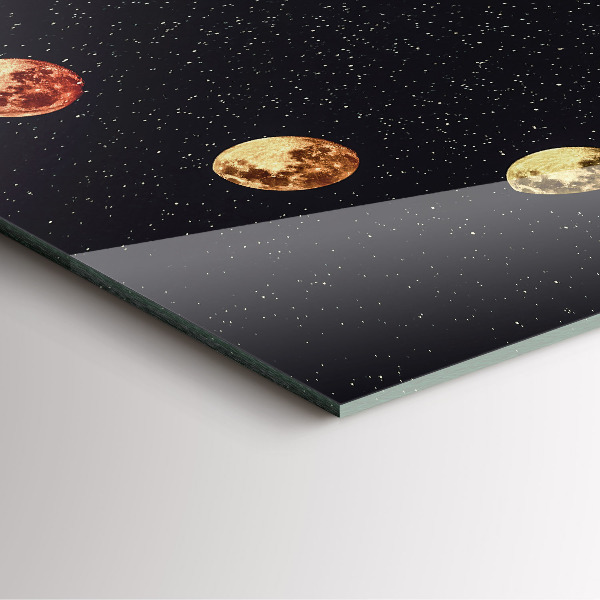 Orologio quadrato Fasi lunari