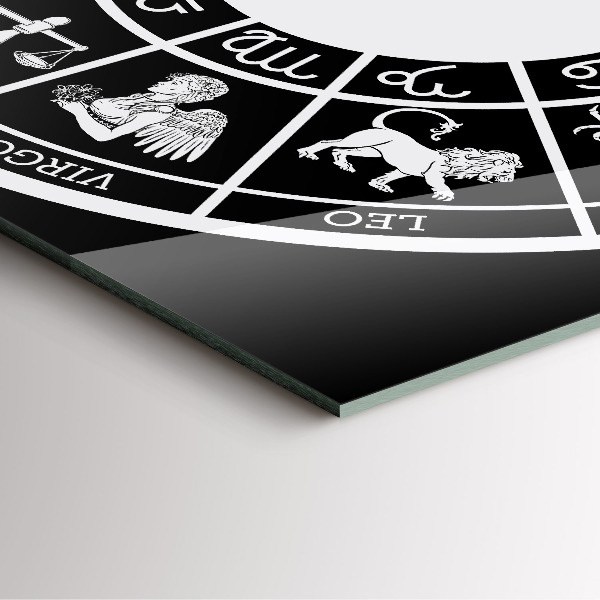 Orologio quadrato Zodiacale