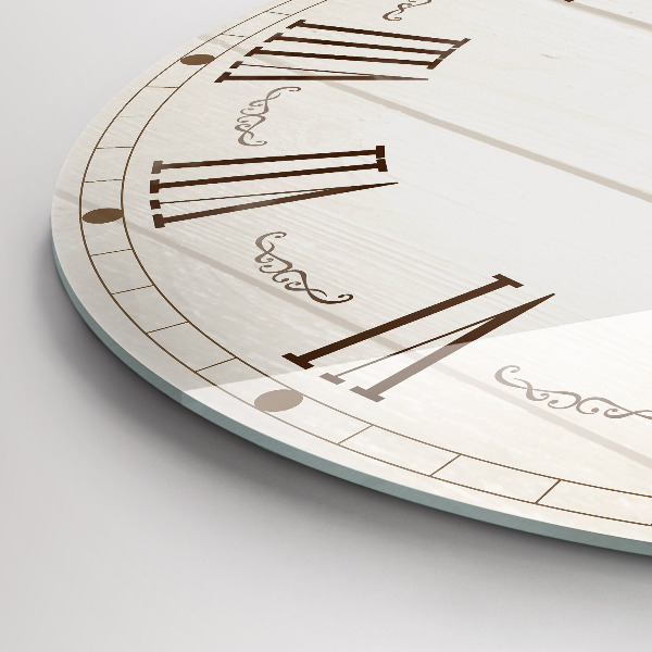 Orologio rotondo Numeri romani