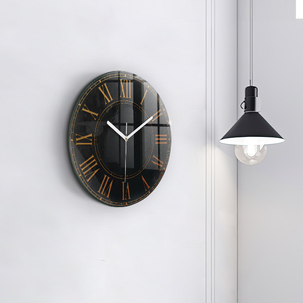 Orologio rotondo Vecchi numeri romani