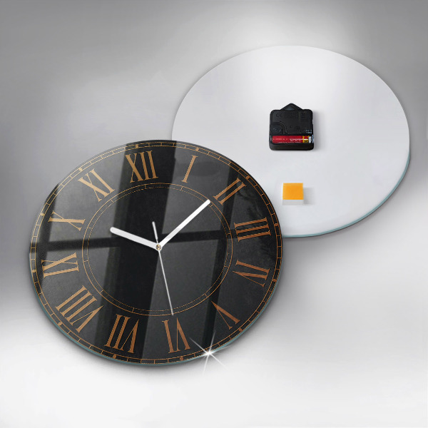 Orologio rotondo Vecchi numeri romani
