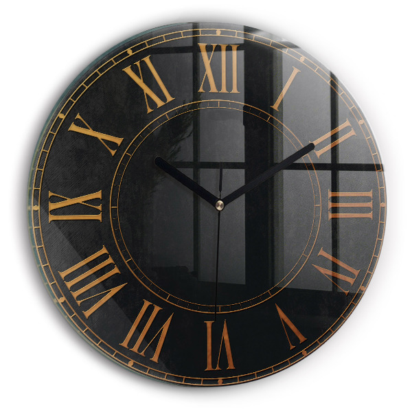 Orologio rotondo Vecchi numeri romani