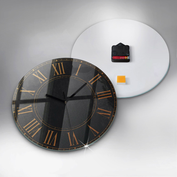 Orologio rotondo Vecchi numeri romani