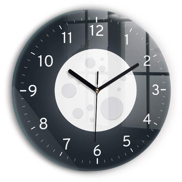 Orologio rotondo Luna piena