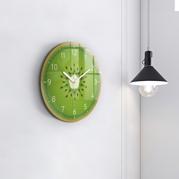 Orologio rotondo Kiwi frutto