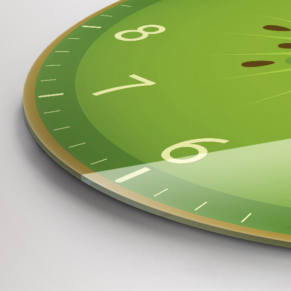 Orologio rotondo Kiwi frutto