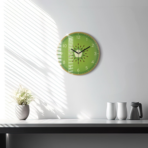 Orologio rotondo Kiwi frutto