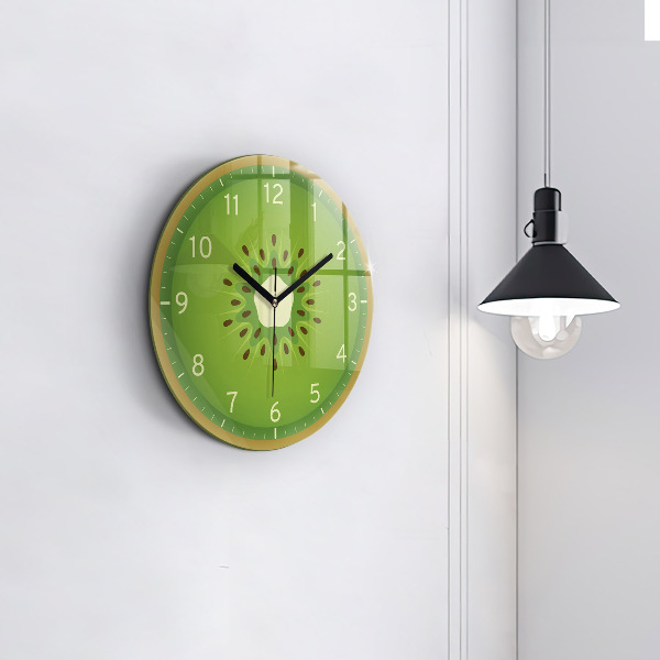 Orologio rotondo Kiwi frutto