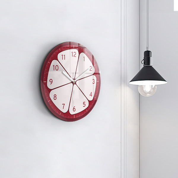 Orologio rotondo Frutta tagliata