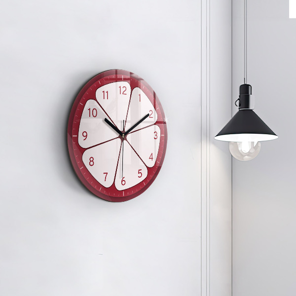 Orologio rotondo Frutta tagliata