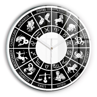 Orologio rotondo Zodiacale