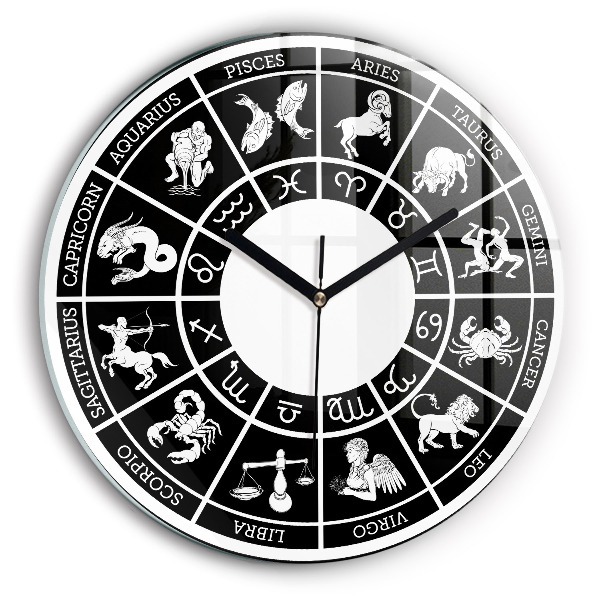 Orologio rotondo Zodiacale